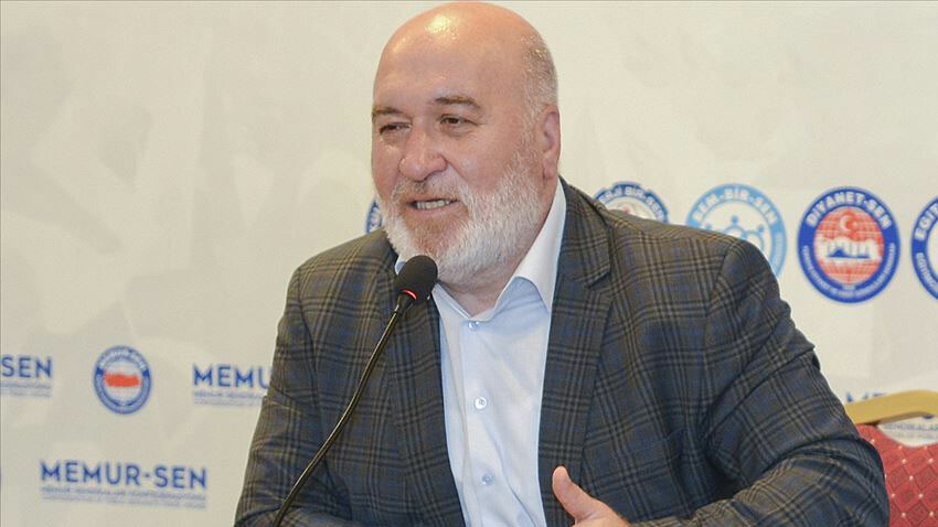 Memur-Sen Genel Başkan Yardımcısı Hacı Bayram Tonbul