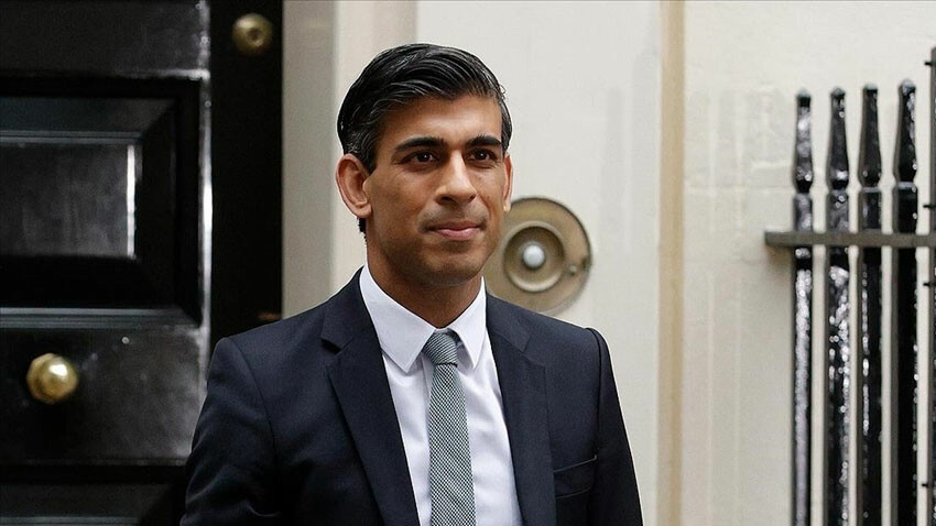 İngiltere Başbakanı Rishi Sunak