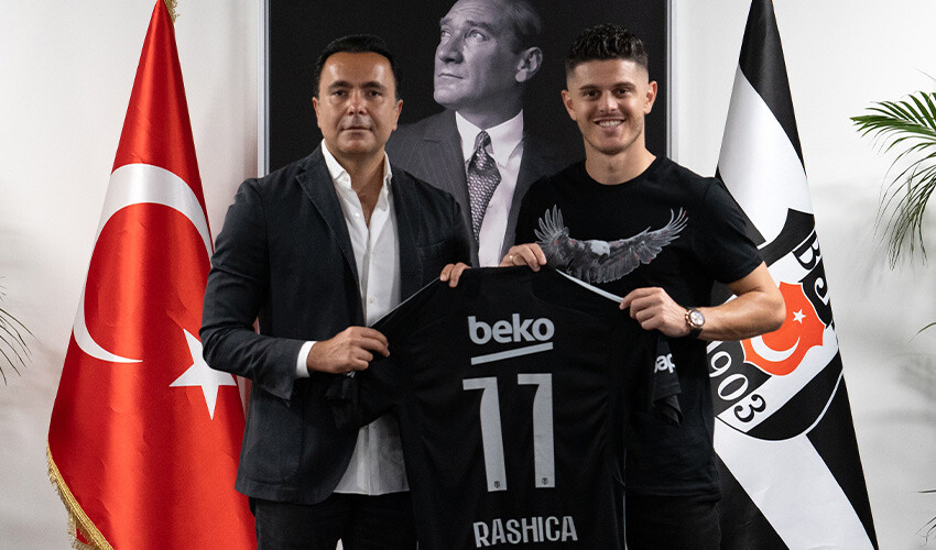 Beşiktaş Rashica transferini resmen açıkladı