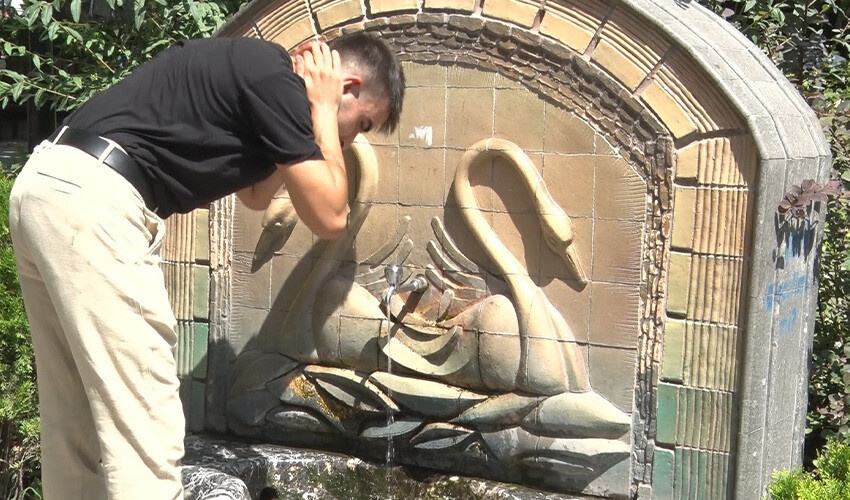 Başkentte sıcak hava vatandaşları bunalttı, hafta sonuna kadar devam edecek