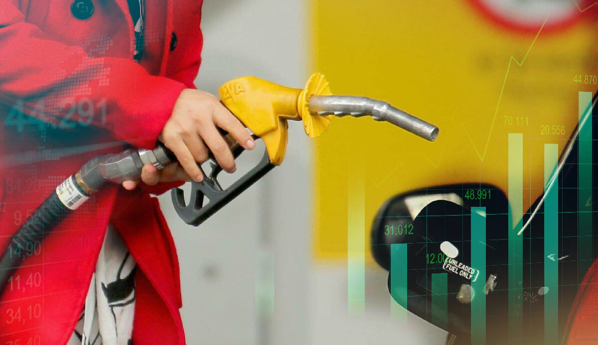 Akaryakıt, petrol düşerken zamlandı: Benzin litre fiyatı 40 TL&#039;ye dayandı