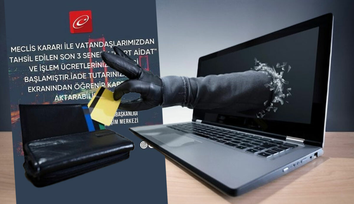Dolandırıcılardan yeni link tuzağı: Cumhurbaşkanlığı forsu ile dolandırdılar Dolandırıcılardan yeni link tuzağı: Cumhurbaşkanlığı forsu ile dolandırdılar