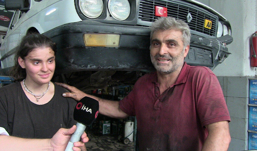 Oyunla başladı, ustası oldu, 16 yaşındaki Azra tabuları yıkıyor