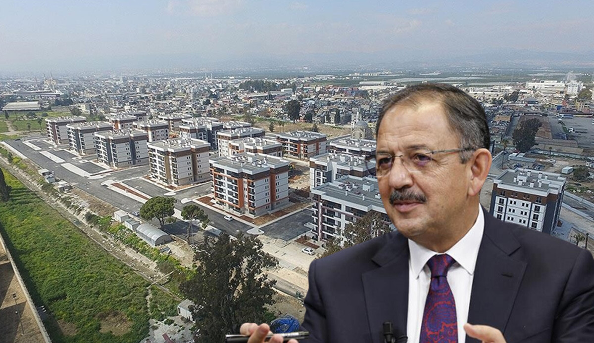 Türkiye Yerinde Dönüşüm’ü sevdi: Projeye başvuru patlaması! Bakan Özhaseki son rakamı verdi Türkiye Yerinde Dönüşüm’ü sevdi: Projeye başvuru patlaması! Bakan Özhaseki son rakamı verdi