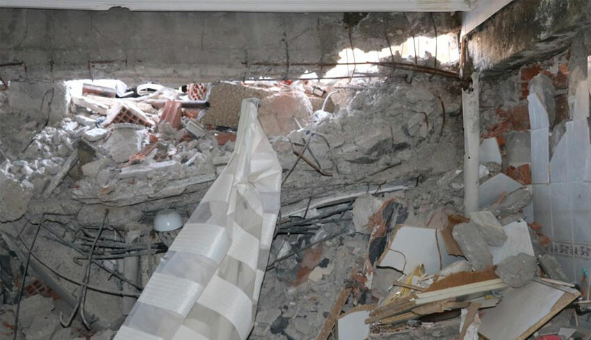 Kontrollü yıkım kontrolden çıktı! Onlarca aile perişan oldu