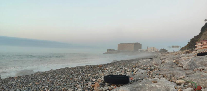 Denizin üzerinde oluştu, gören telefona sarıldı! Upwelling olayı kameralara böyle yansıdı