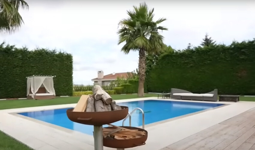 Berdan Mardini’nin 3 katlı lüks villası! İçinde konser salonu bile var