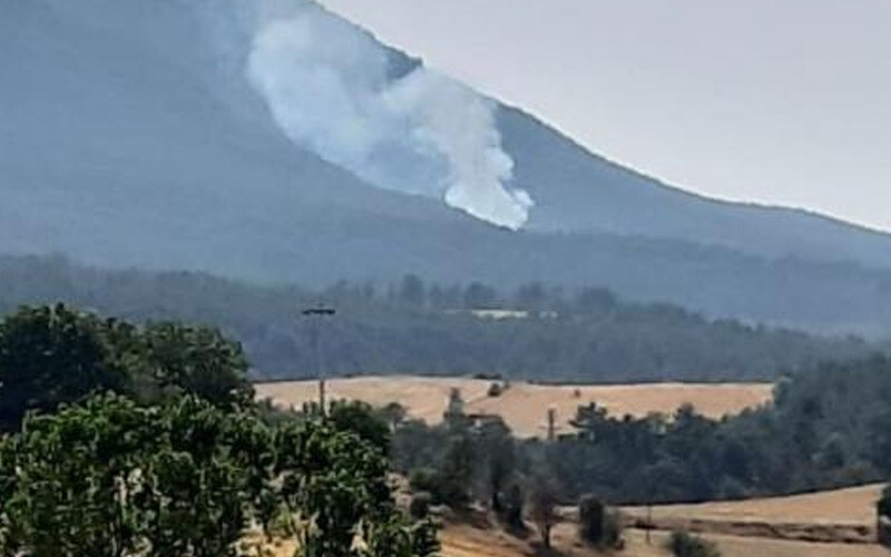 Son dakika... Bolu'da orman yangını: Havadan ve karadan müdahale ediliyor Son dakika... Bolu'da orman yangını: Havadan ve karadan müdahale ediliyor