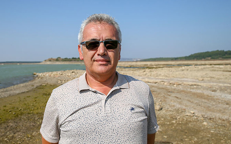 İzmir'in su ihtiyacını karşılayan baraj alarm veriyor! Son 14 yılın en düşük seviyesinde İzmir'in su ihtiyacını karşılayan baraj alarm veriyor! Son 14 yılın en düşük seviyesinde