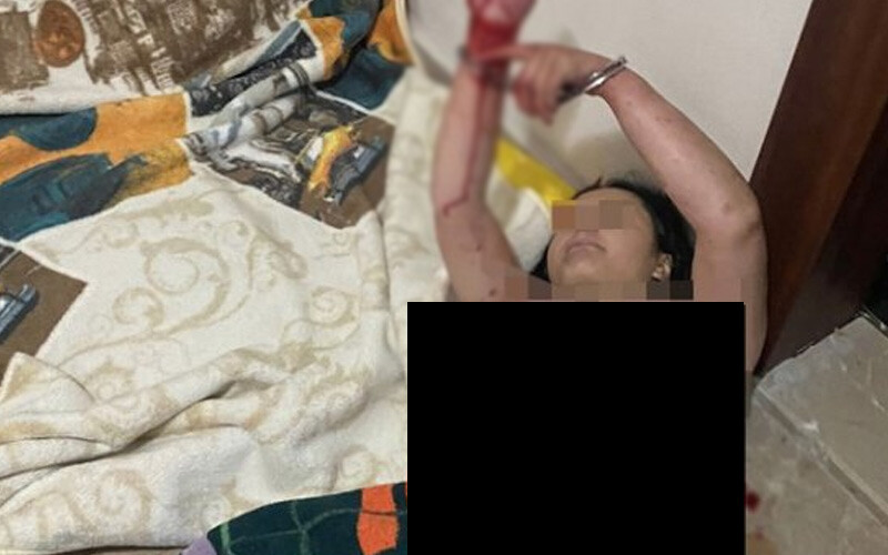 Anne ve anneannesini parçalayıp, pencereden attı! Kan donduran cinayette korkunç fotoğraf ortaya çıktı