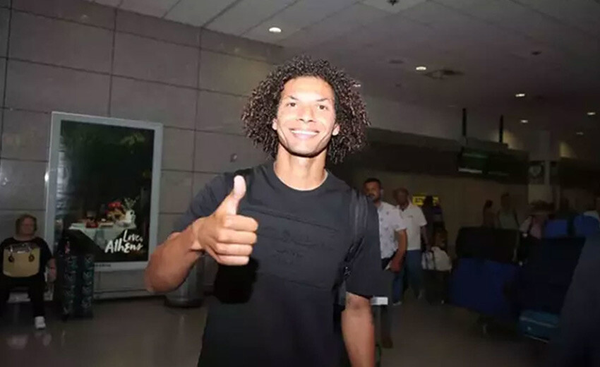 Fenerbahçeli Willian Arao'nun yeni takımı belli oldu! İmzaya gitti, havalimanında karşılandı