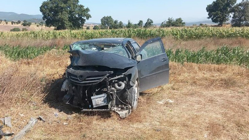 Samsun'da feci kaza: Yaralılar var Samsun-Bafra-kaza