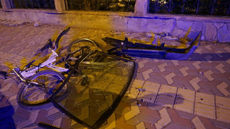 Kastamonu- bisiklet- kaza