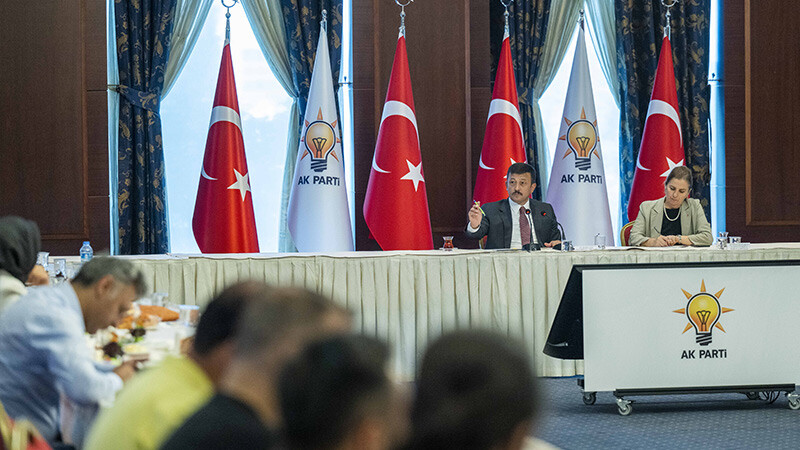 Hamza Dağ-AK Parti 22. kuruluş yılı