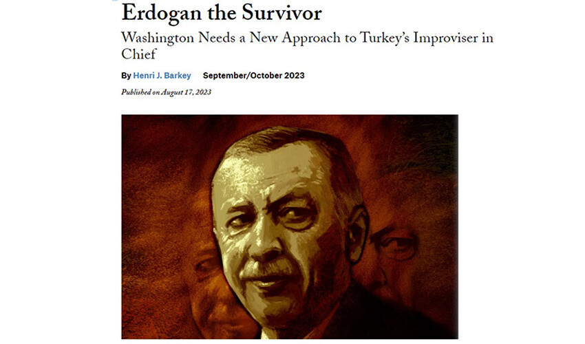 ABD basınından dikkat çeken 'Erdoğan' analizi! Sıradan bir lider değil: O bir 'Survivor'