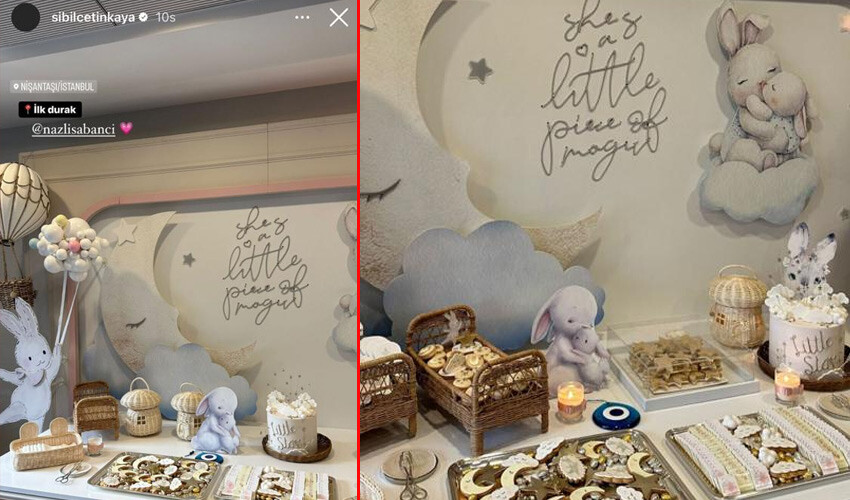 Doğum sonrası ilk paylaşım… Nazlı Sabancı’nın hastane odasından kareler geldi