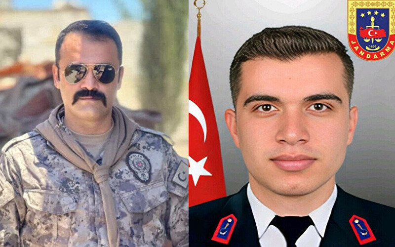 Cumhurbaşkanı Erdoğan'dan şehit Sanalp ile Güngör'ün ailelerine başsağlığı mesajı