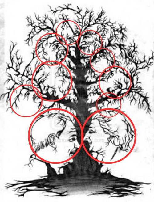 Üstün zeka testi: Görseldeki 10 yüzü gören ‘süper zekalı’ çıkıyor