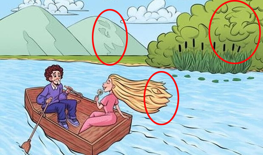 10 saniyeniz başladı! 3 gizli yüzü yalnızca zeka küpü olanlar buluyor