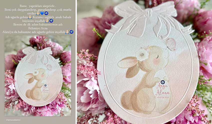 Arzu Sabancı’nın torun sevinci… İsim sürpriziyle ilgili ilk kez konuştu Arzu Sabancı’nın torun sevinci… İsim sürpriziyle ilgili ilk kez konuştu