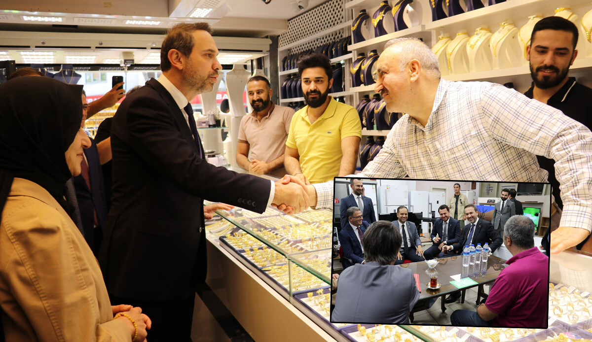 Bakan Bayraktar Van’da esnafı ziyaret etti: Çay ikramını geri çevirmedi Bakan Bayraktar Van’da esnafı ziyaret etti: Çay ikramını geri çevirmedi