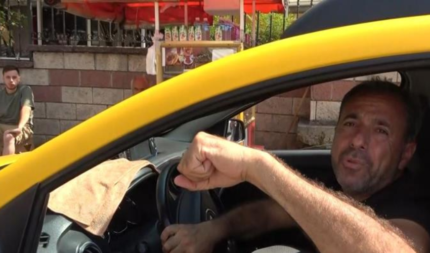 Değişim saatini bahane etti: Yaşlı kadını araca almadı!