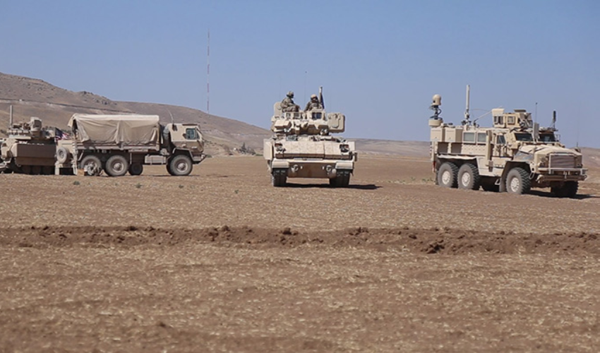 ABD ve PKK'dan el ele tatbikat: ABD terörist yetiştirmeye hız kesmeden devam ediyor