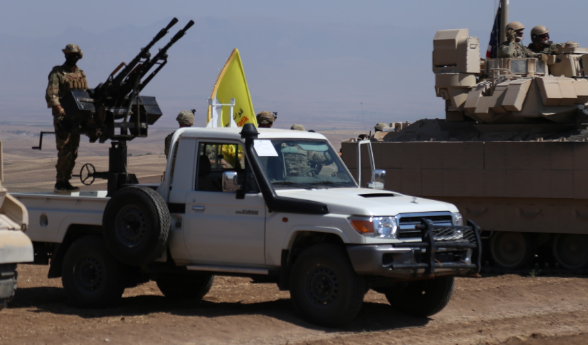 ABD ve PKK'dan el ele tatbikat: ABD terörist yetiştirmeye hız kesmeden devam ediyor