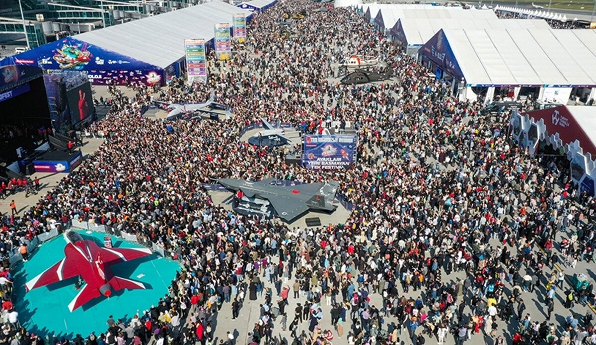 TEKNOFEST Ankara için ziyaretçi kayıtları açıldı