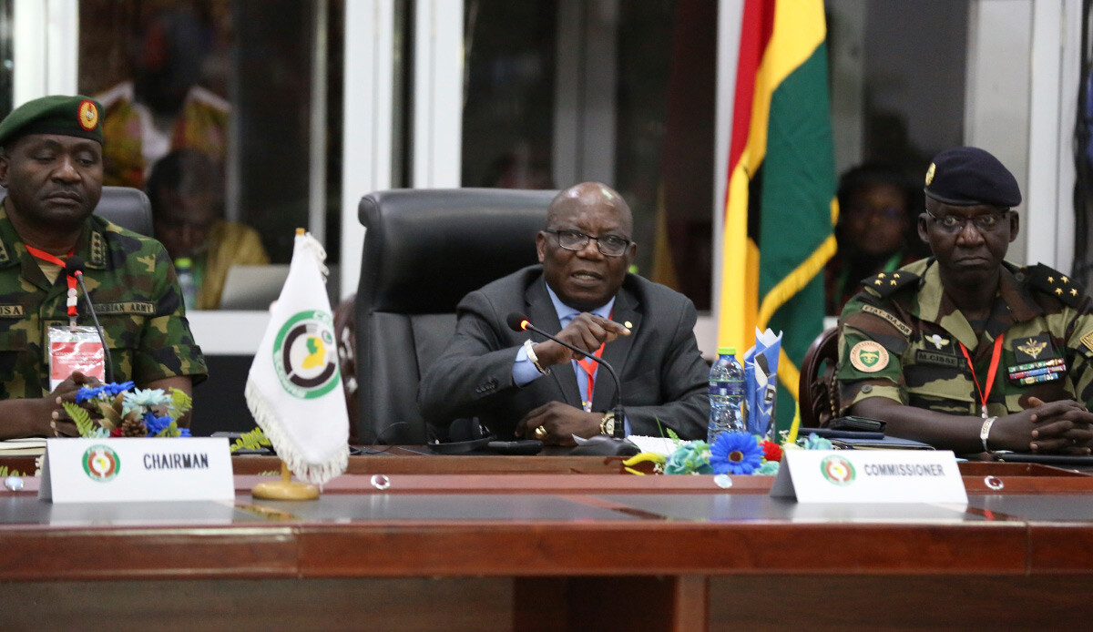 Son dakika: ECOWAS'tan, Nijer’e askeri müdahale kararı Son dakika: ECOWAS'tan, Nijer’e askeri müdahale kararı