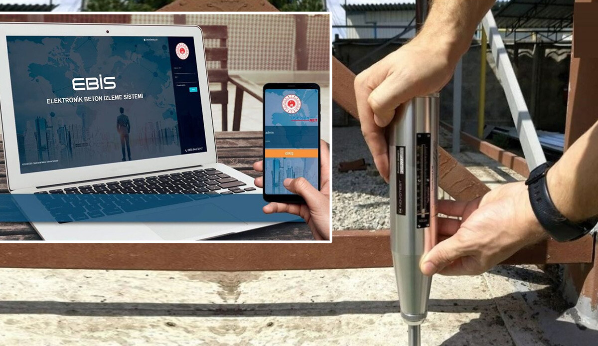 Beton izleme sistemi EBİS'e dünyadan büyük ilgi: 8 ülke talip oldu