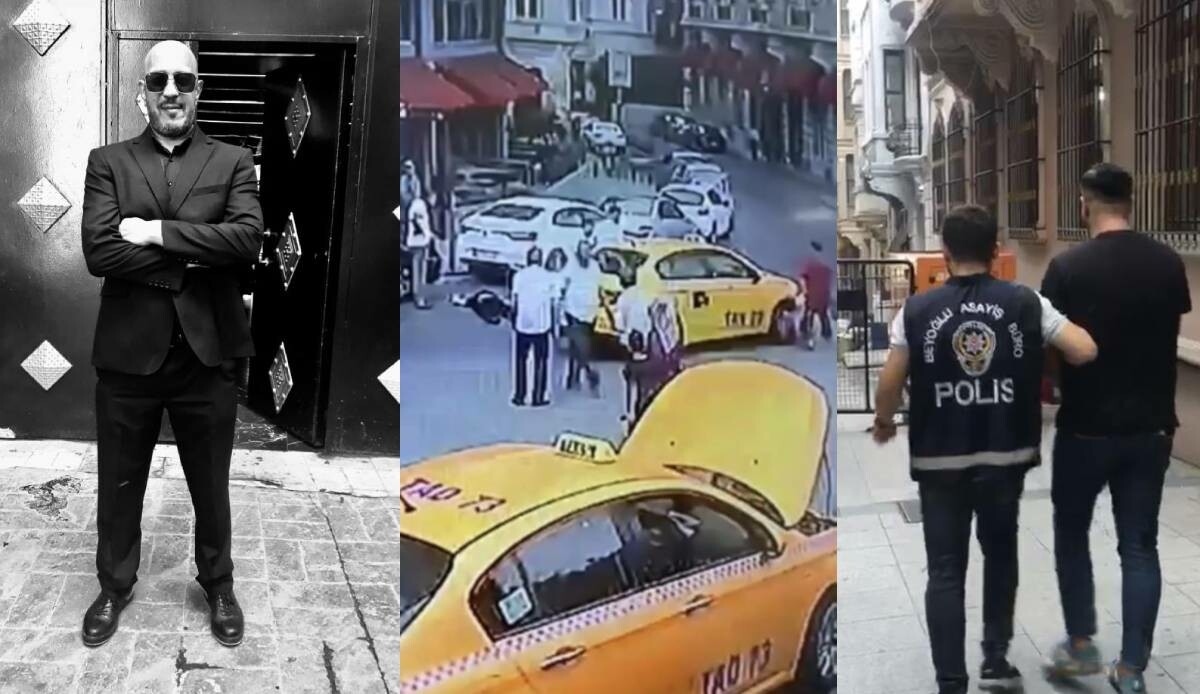 İstanbul’da Faslı müşteriyi döverek ölümüne neden olan taksici tutuklandı İstanbul’da Faslı müşteriyi döverek ölümüne neden olan taksici tutuklandı