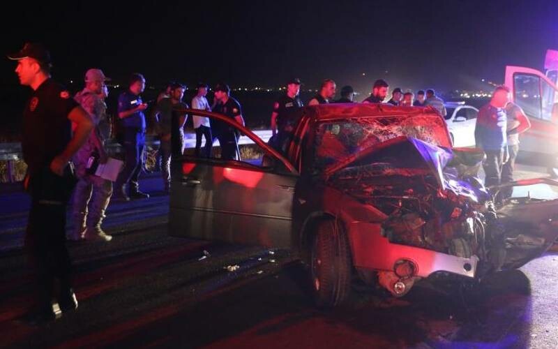 Muş-Bingöl kara yolunda feci kaza: Ölü ve yaralılar var