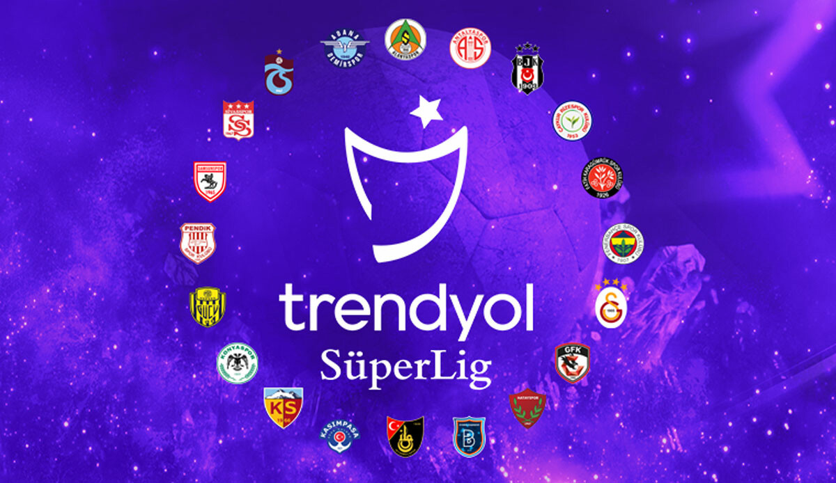 Süper Lig'de 3. ve 4. hafta programları belli oldu Süper Lig'de 3. ve 4. hafta programları belli oldu