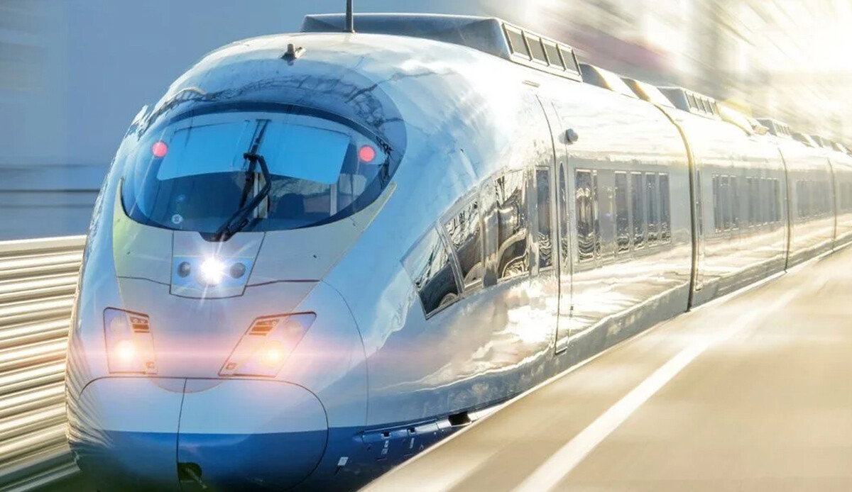 Süper hızlı trende ilk somut adım atılıyor Süper hızlı trende ilk somut adım atılıyor
