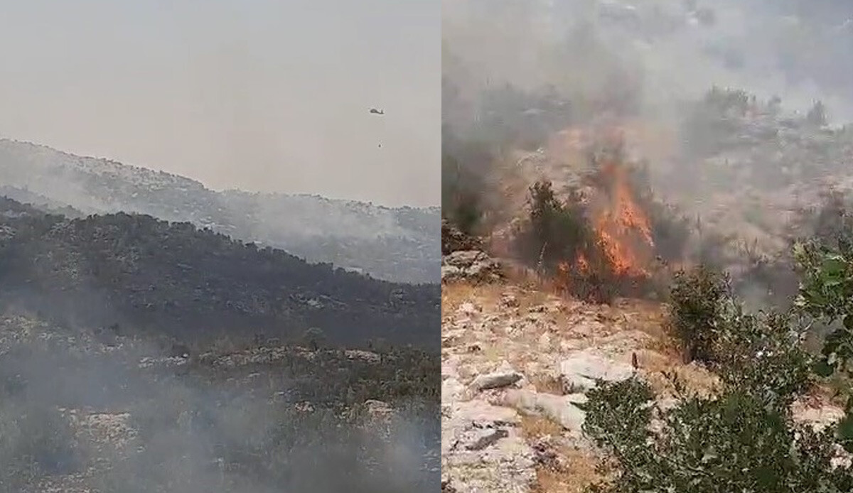 Diyarbakır’da korkutan orman yangını: Havadan ve karadan müdahale sürüyor