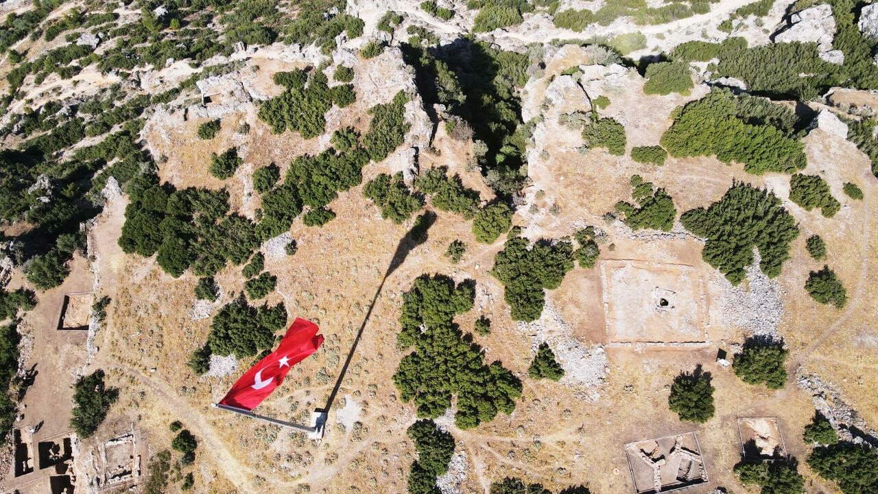 Tarihi kazıda Türkiye'nin en büyük kenti ortaya çıktı... 2400 yıllık sır