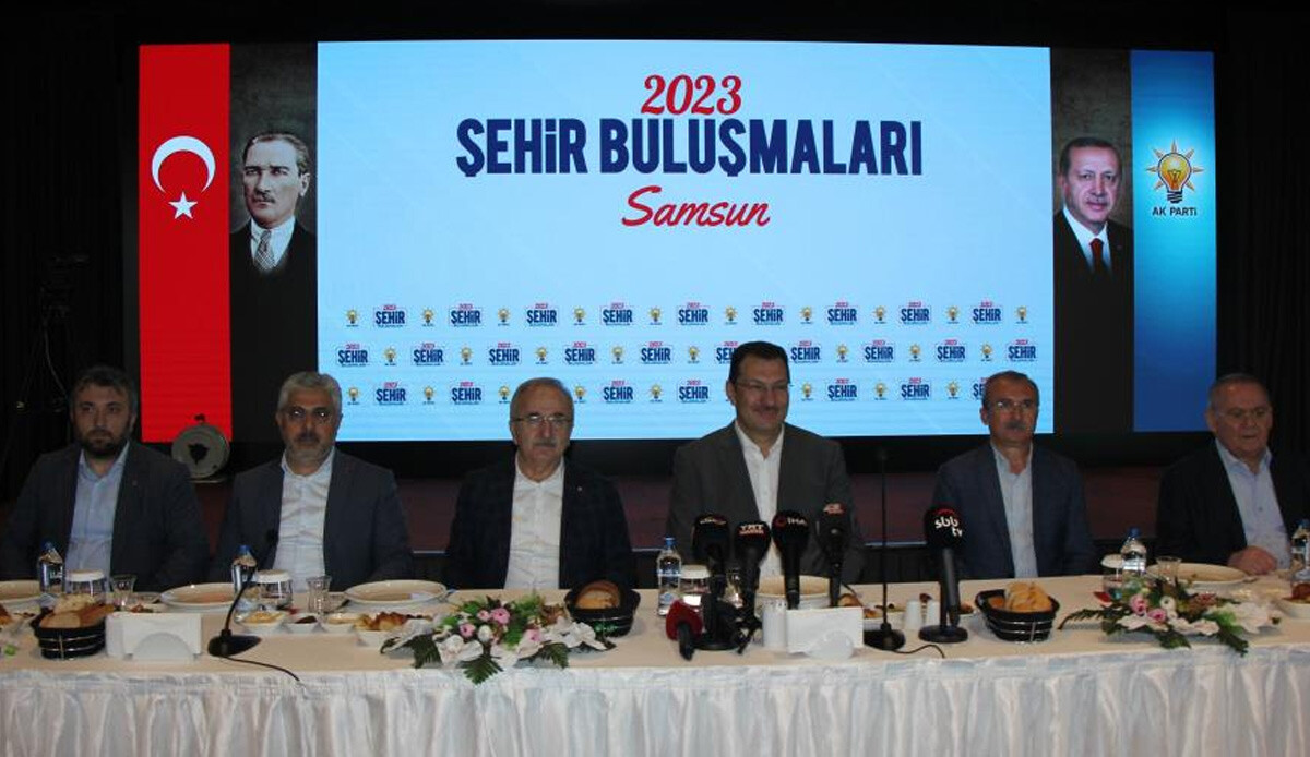 AK Partili Ali İhsan Yavuz'dan CHP’ye sert sözler: CHP’de C ve H yok, sadece P var. O da yalanın siyaseti