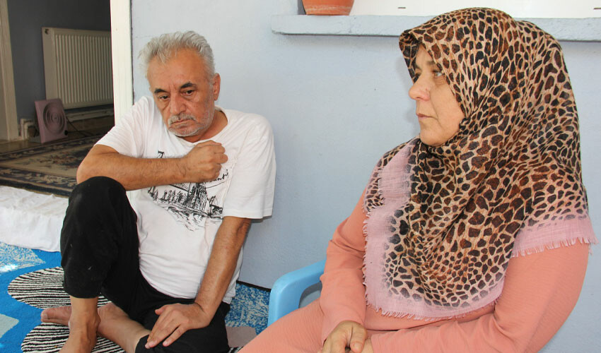 Talihsizlikler üst üste geldi: Önce engelli maaşını sonra evlatlarını kaybetti