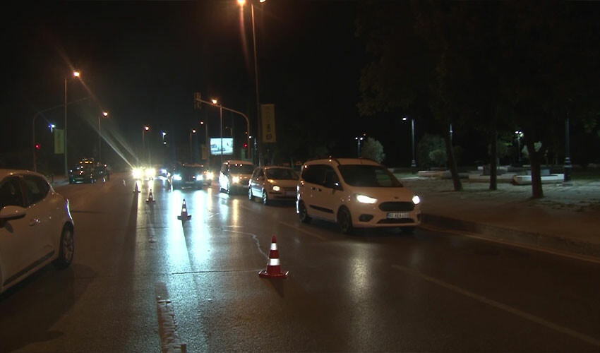 Muhabire saldıranlar polise pişkin cevaplar verenler: Olaylı denetimin görüntüleri anbean kaydedildi