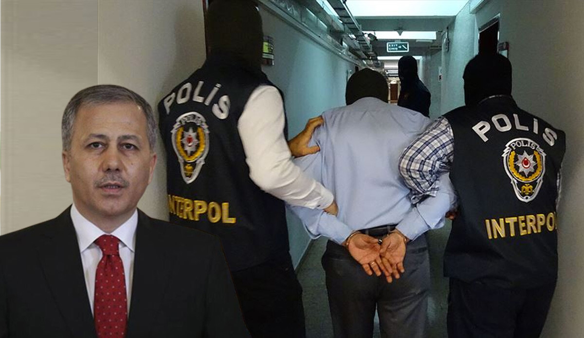 Bakan Yerlikaya duyurdu: Türkiye 16 ülkede 34 firari şahsı yakalattı Bakan Yerlikaya duyurdu: Türkiye 16 ülkede 34 firari şahsı yakalattı