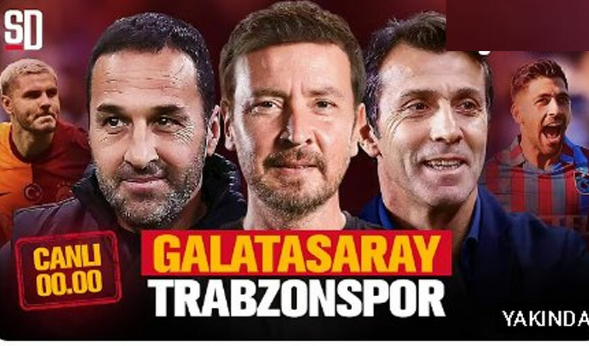 Bülent Korkmaz'ın yeni adresi belli oldu! Galatasaray - Trabzonspor maçıyla göreve başladı