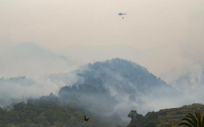 İspanya’da kontrol edilemeyen yangın: 26 bin kişi tahliye edildi