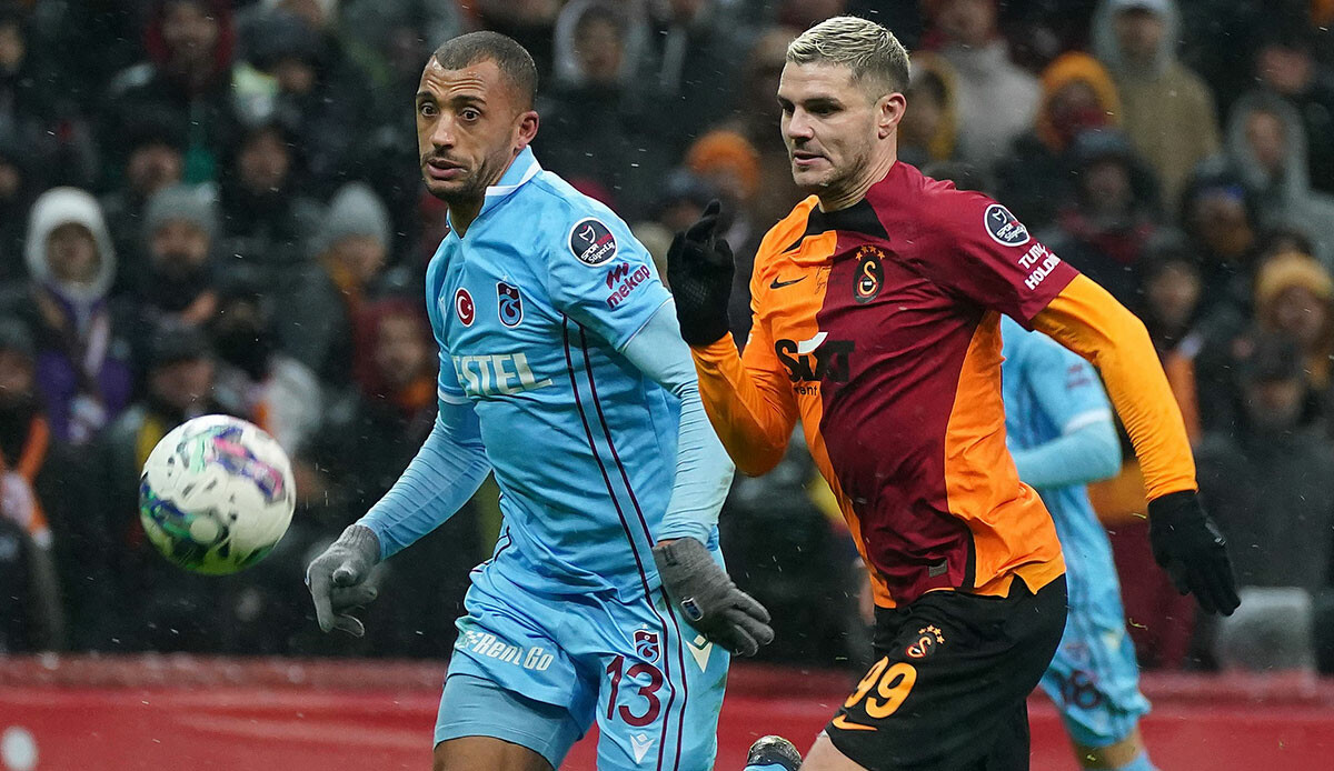 Süper Lig&#039;de haftanın maçı! Galatasaray - Trabzonspor maçı muhtemel 11&#039;leri