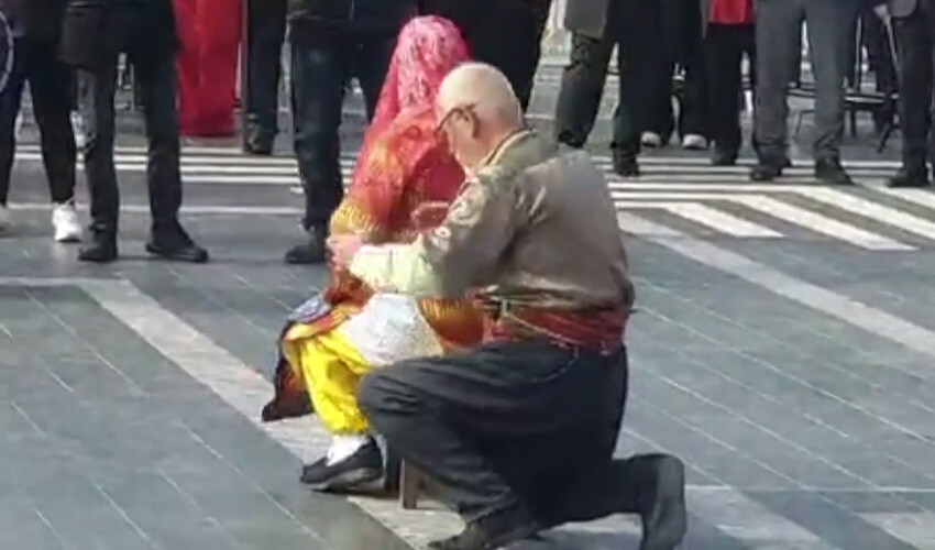 Oyundaki rolleri gerçek oldu: Senaryoyu değil, ikinci baharlarını yaşıyorlar