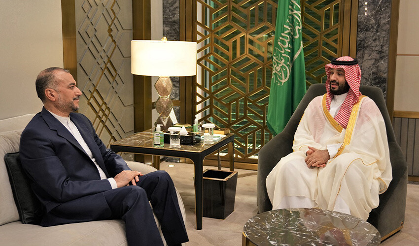 7 yıl sonra ilk görüşme! İran'dan Suudi Arabistan'a kritik ziyaret