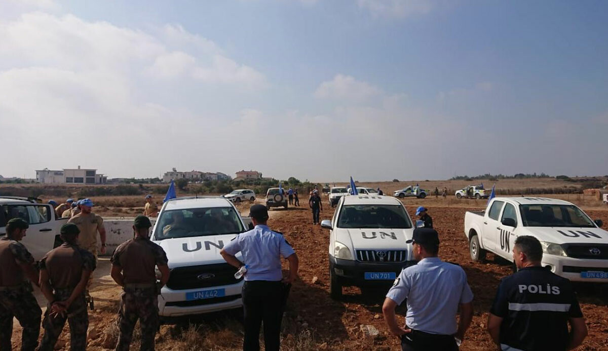 BM Barış Gücü 8 KKTC polisini yaraladı BM Barış Gücü 8 KKTC polisini yaraladı