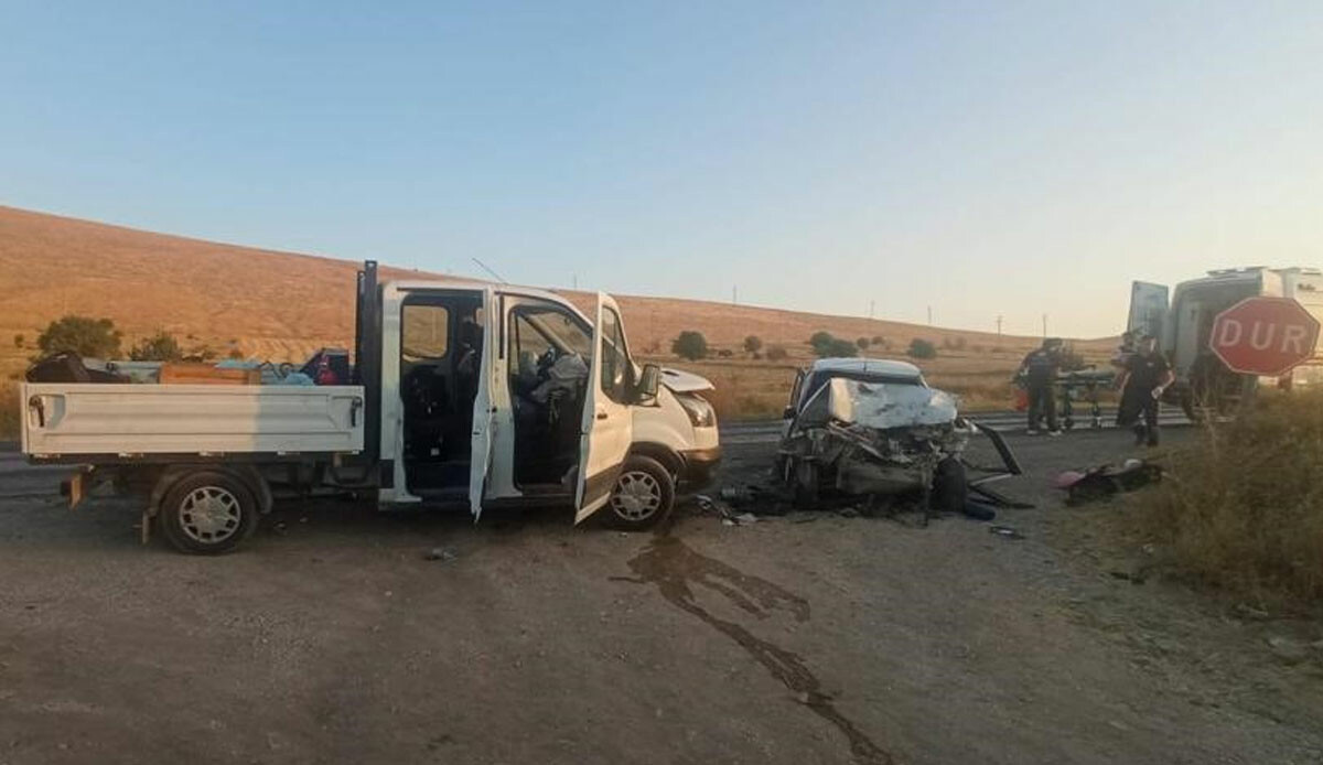 Yol kenarında sürücü değişimi faciayla bitti Yol kenarında sürücü değişimi faciayla bitti