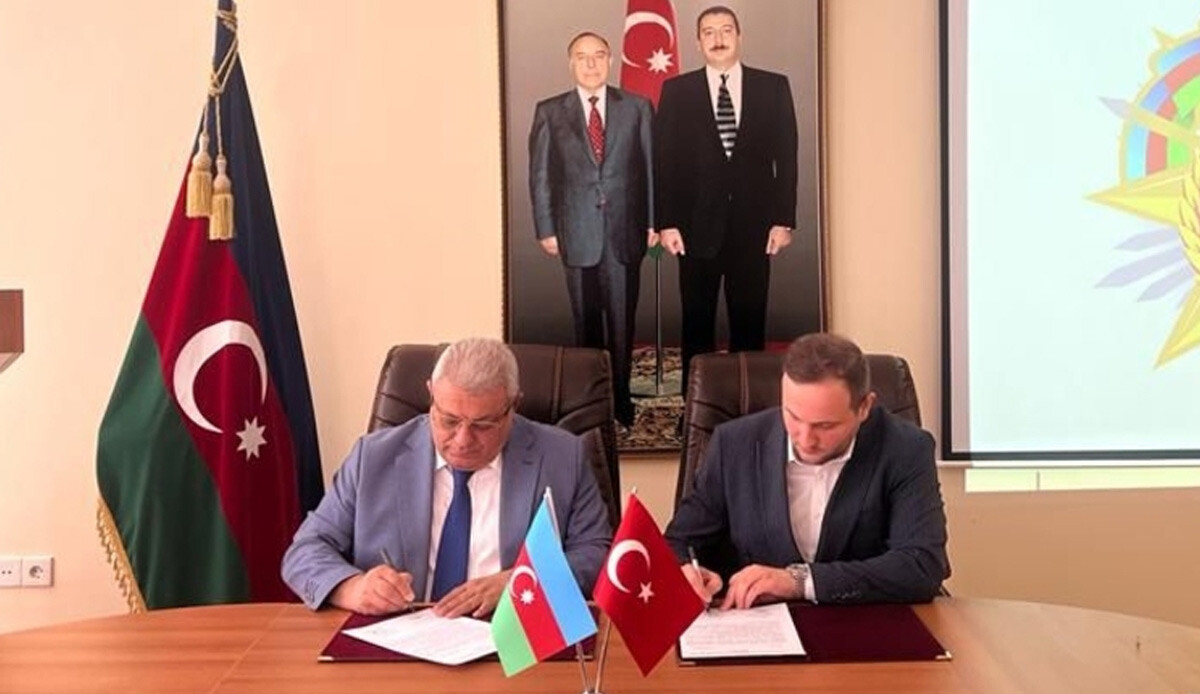 Testleri geçti, Azerbaycan ordusu kullanacak... Kurşun geçirmez plaka için imzalar atıldı