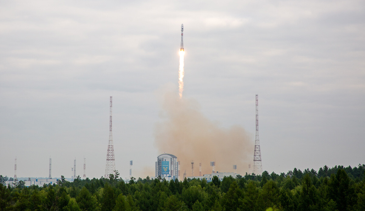 Rusya uzay ajansı Roscosmos yayınladı: Luna-25&#039;ten ilk Ay fotoğrafı geldi